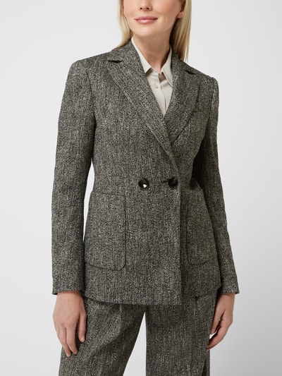 Luisa Cerano Blazer aus Wollmischung  Anthrazit 4