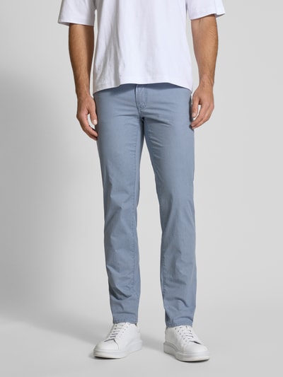 Brax Hose mit Gesäßtaschen Modell 'Cadiz' Blau 4