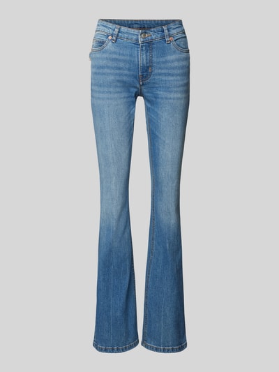 Zadig & Voltaire Flared Cut Jeans mit Eingrifftaschen Modell 'ECLIPSE' Bleu 1