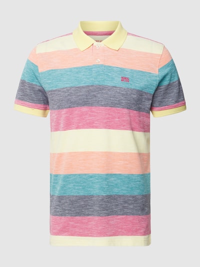 MCNEAL Poloshirt im Colour-Blocking-Design Pink 2