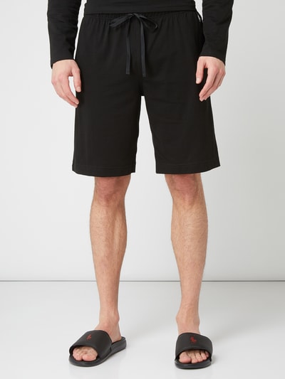 Polo Ralph Lauren Underwear Szorty z dżerseju z wyhaftowanym logo  Czarny 4