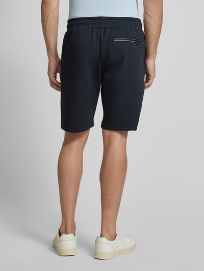PAUL SMITH Regular Fit Sweatshorts mit Gesäßtasche Marine 5