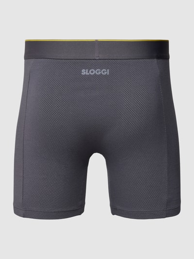 Sloggi Trunks mit Strukturmuster Black 3