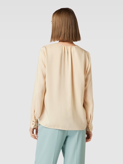 Marc Cain Blouse met V-hals Ecru - 5