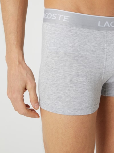 Lacoste Boxershort met labeldetails in een set van 3 stuks Wit - 4