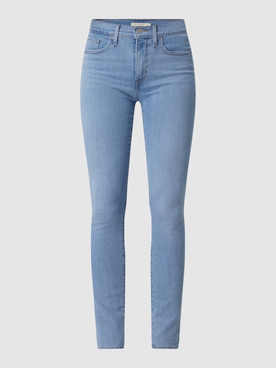 Levi's® 300 Shaping skinny fit jeans met stretch, model '311' Lichtblauw - 2