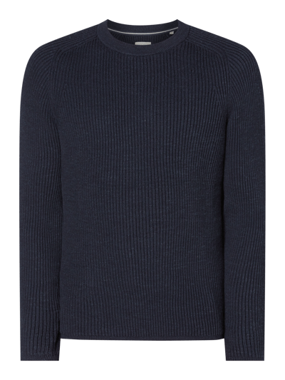 Marc O'Polo Pullover aus Bio-Baumwollmischung  Anthrazit Melange 2