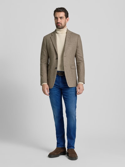 JOOP! Jeans Jeans met 5-pocketmodel, model 'Mitch' Koningsblauw - 1