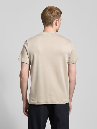 CK Calvin Klein T-Shirt mit Label-Detail Khaki 5