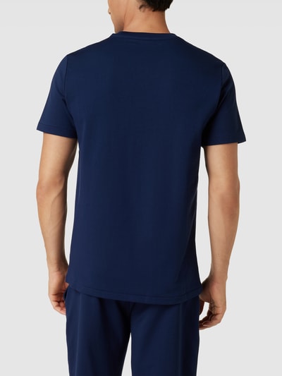 Polo Ralph Lauren Underwear T-shirt met labelprint, model 'LOOPBACK' Donkerblauw - 5