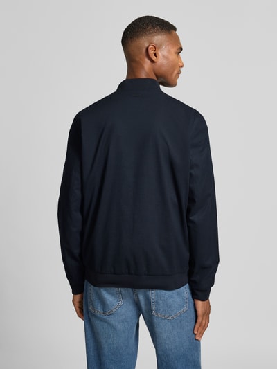 Roy Robson Blouson met tweewegritssluiting Blauw - 5