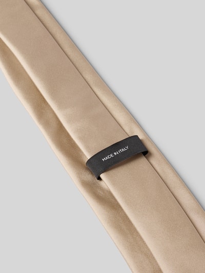 BOSS Krawatte aus Seiden-Mix Beige 3
