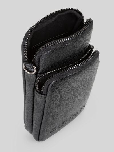 Valentino Bags Handytasche mit Label-Prägung Modell 'ELITE' Black 2