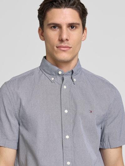 Tommy Hilfiger Regular fit vrijetijdsoverhemd van puur katoen Blauw - 3