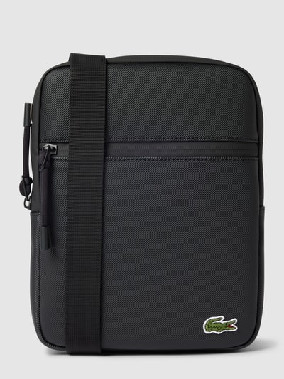 Lacoste Umhängetasche mit Label-Patch Black 2