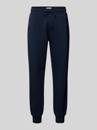 MCNEAL Loose fit sweatpants met katoen Donkerblauw - 2