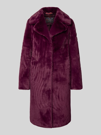 Frieda & Freddies Mantel mit Reverskragen Lila 2