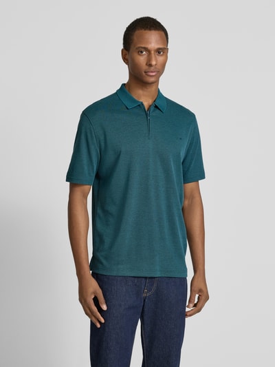 Christian Berg Men Poloshirt met polokraag Lagune - 4