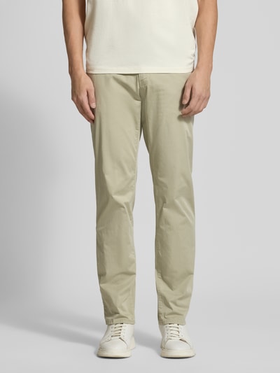 Brax Regular Fit Stoffhose mit Lyocell-Anteil Modell 'Cadiz' Mint 4