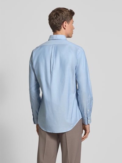 Polo Ralph Lauren Vrijetijdsoverhemd met knoopsluiting Bleu - 5