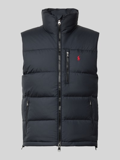 Polo Ralph Lauren Regular Fit Weste mit Logo-Stitching Black 1