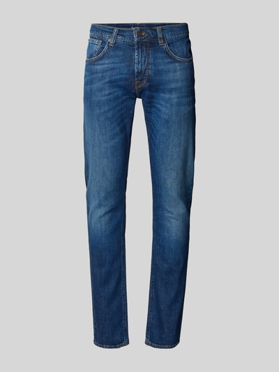 Baldessarini Slim Fit Jeans mit Stretch-Anteil Modell 'John' Jeansblau 2
