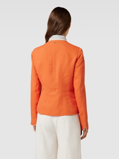 WHITE LABEL Blazer mit Stehkragen Orange 5