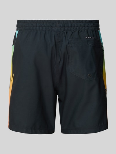 Quiksilver Zwembroek met elastische band  - 3