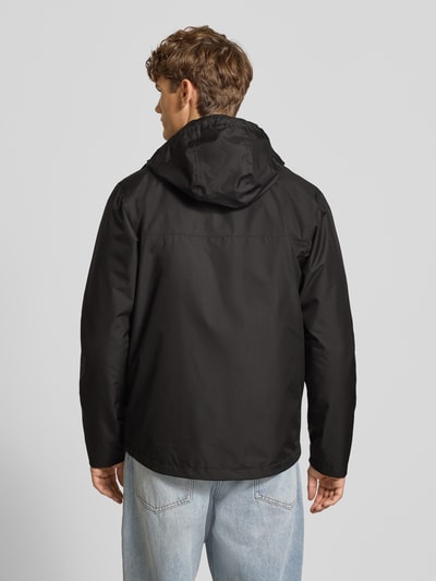 Helly Hansen Jack met capuchon, model 'Juell' Zwart - 5