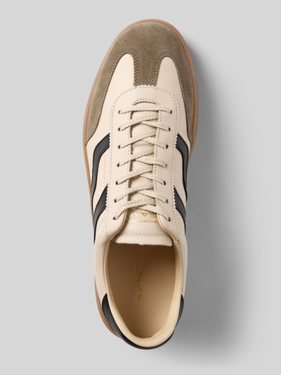 Gant Sneaker aus echtem Leder mit Logo-Stitching Modell 'Cuzmo' Mittelbraun 3