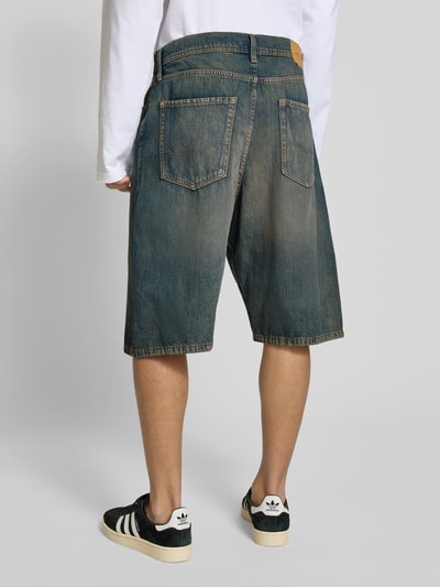 Jack & Jones Korte jeans met 5-pocketmodel, model 'RON' Donkerblauw - 5