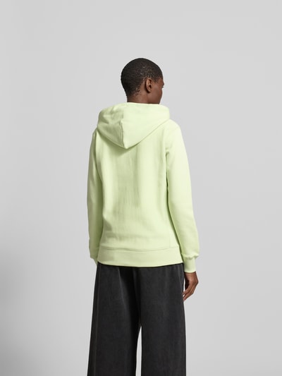 Kenzo Hoodie aus reiner Baumwolle Hellgruen 5