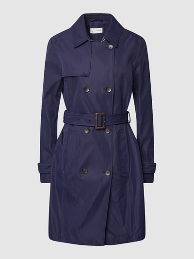 Tom Tailor Trenchcoat mit Umlegekragen Marine 2