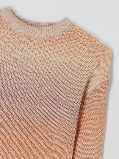 Garcia Pullover mit Farbverlauf Apricot 2