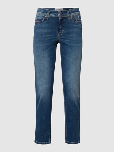 Cambio Jeans met siersteentjes, model 'Piper' Blauw - 2