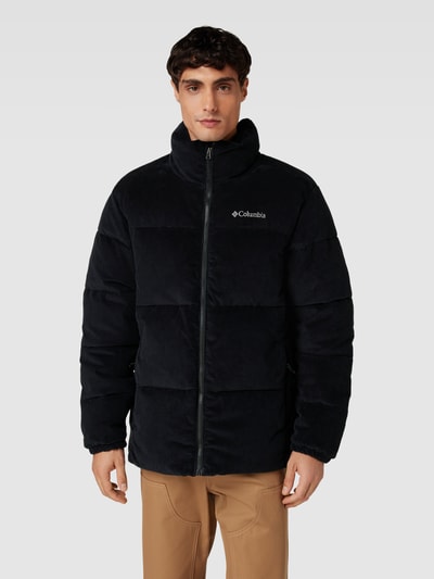 COLUMBIA Steppjacke mit Stehkragen Modell 'Puffect™' Black 4