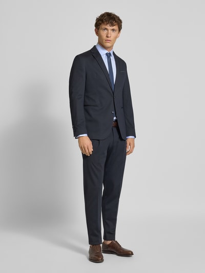 Cinque Slim Fit 2-Knopf-Sakko mit Paspeltaschen Modell 'Data' Dunkelblau 1