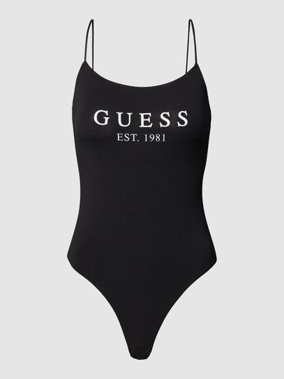 Guess Body mit Label-Print Black 2