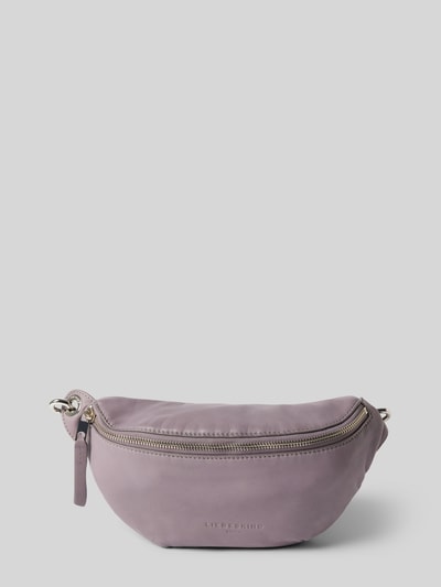 LIEBESKIND BERLIN Bauchtasche mit Label-Prägung Modell 'TAVIA' Mauve 2