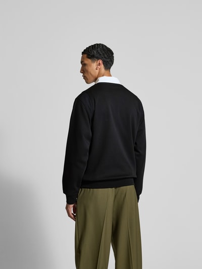 Moose Knuckles Sweatshirt mit gerippten Abschlüssen Black 5