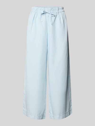 Brax Regular Fit Culotte aus Lyocell Modell 'MAINE S' Hellblau 2