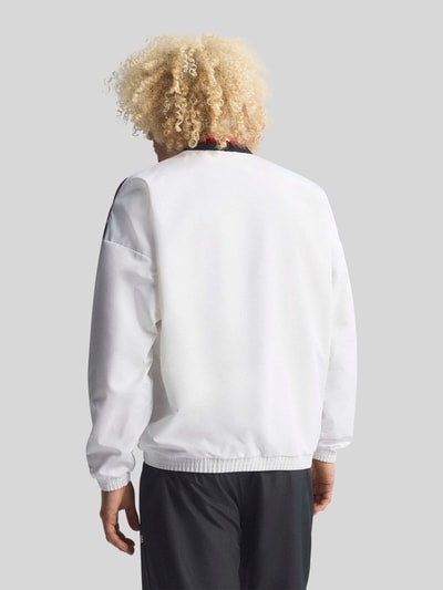 adidas Sportswear Regular Fit Trainingsjacke mit DFB-Logo-Detail Weiss 5