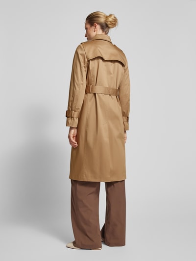 Jake*s Collection Trenchcoat mit Umlegekragen Sand 5