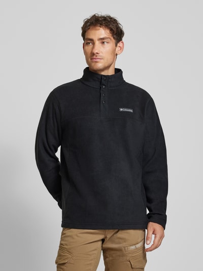 COLUMBIA Sweatshirt met opstaande kraag, model 'STEENS MOUNTAIN' Zwart - 4