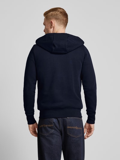 Tommy Hilfiger Regular Fit Sweatjacke mit Kapuze Marine 5