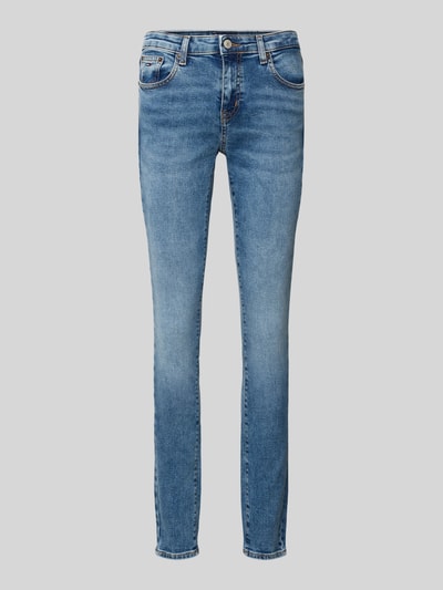 Tommy Jeans Skinny Fit Jeans aus Baumwoll-Elasthan-Mix Modell 'SOPHIE' Jeansblau 2
