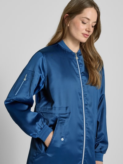 Frieda & Freddies Jacke mit Zweiwege-Reißverschluss Modell 'GEENA' Marine 3