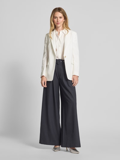 BOSS Orange Blazer met reverskraag, model 'Jabla' Offwhite - 1