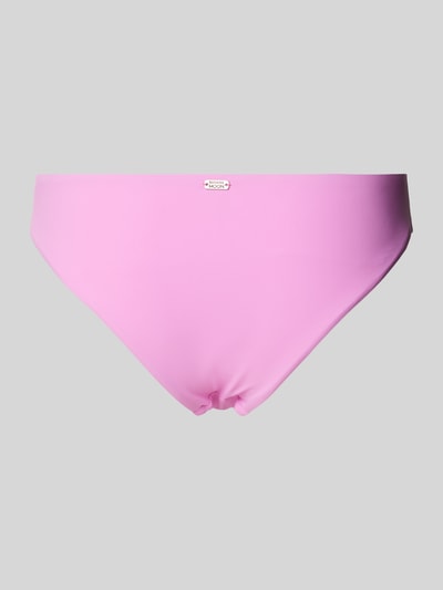 Banana Moon Bikini-Hose mit Label-Applikation Modell 'BOKA COLORSUN' Pink 3