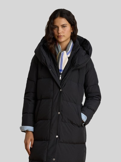Lauren Ralph Lauren Regular Fit Daunenmantel mit Zweiwege Reißverschluss Black 1